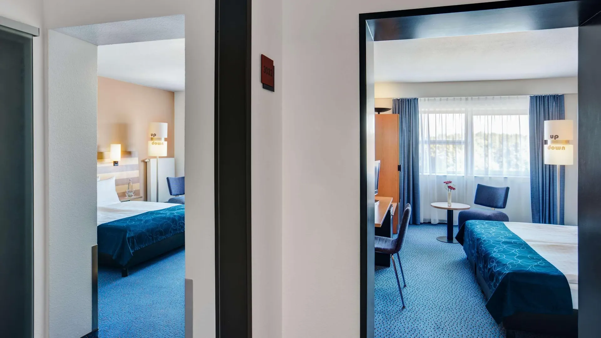 Intercityhotel Frankfurt Airport Франкфурт-на-Майне Отель