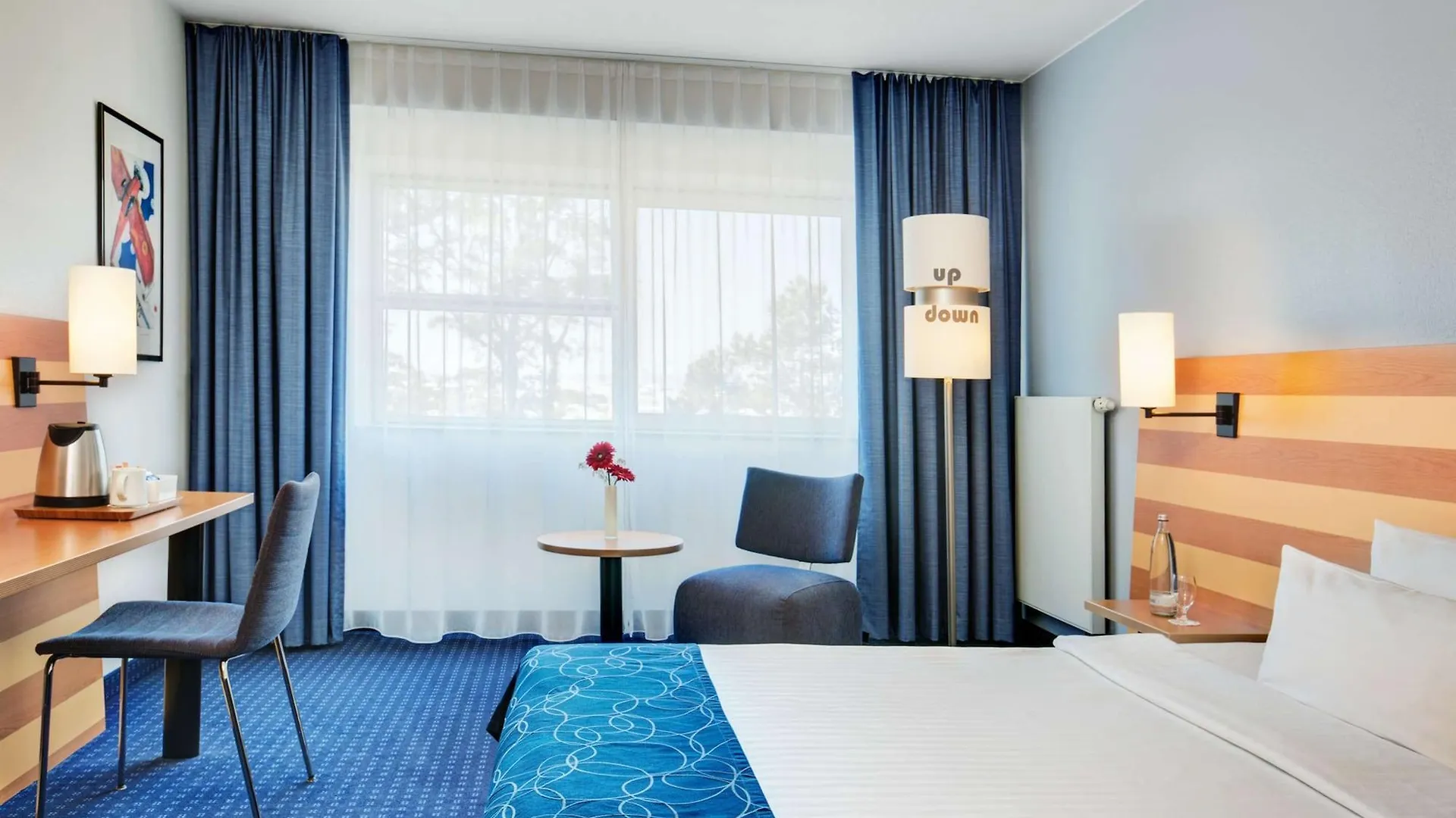 **** Hotel IntercityHotel Frankfurt Airport Frankfurt am Main Deutschland