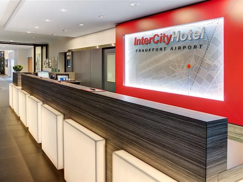 IntercityHotel Frankfurt Airport Frankfurt am Main 4*,